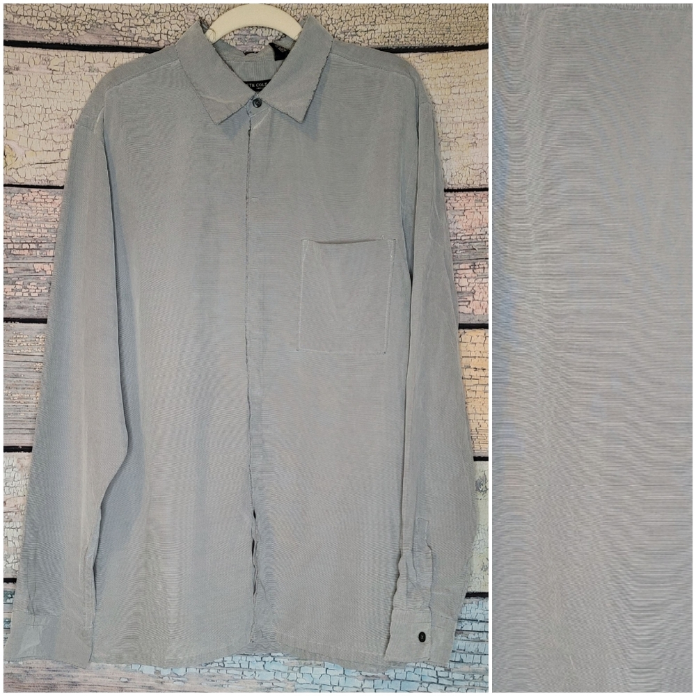 Kenneth cole button up shirt
